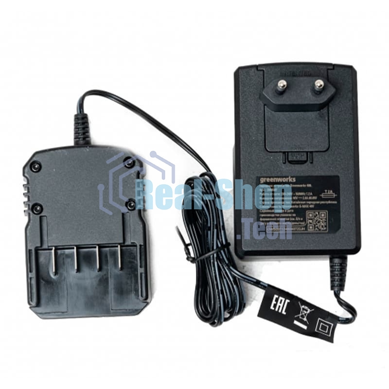 Зарядное устройство GreenWorks G40UCM2M, 40V, 2A (2946507)