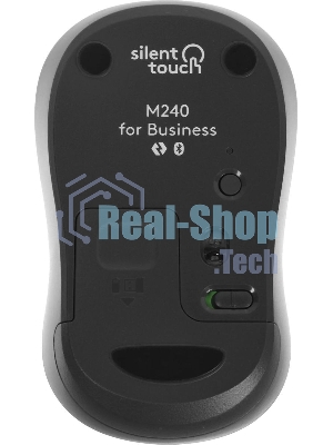 Комплект клавиатура+мышь Logitech MK370 беспроводной, USB, чёрный