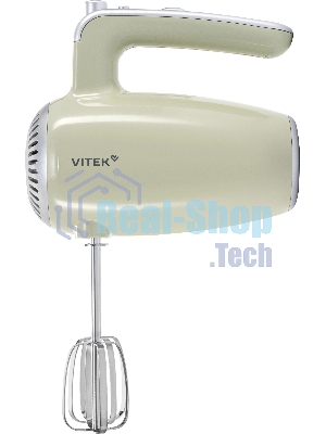 Миксер ручной Vitek VT-HM3002 800 Вт, фисташковый