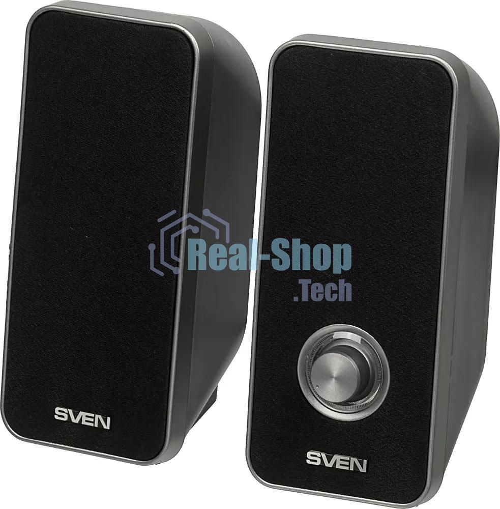 Акустическая система 2.0 SVEN 325, черный, USB, мощность 2x3 Вт(RMS) SVEN 325, черный, USB, акустическая система 2.0, мощность 2x3 Вт(RMS)