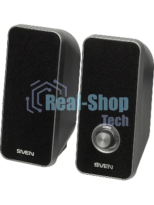 Акустическая система 2.0 SVEN 325, черный, USB, мощность 2x3 Вт(RMS) SVEN 325, черный, USB, акустическая система 2.0, мощность 2x3 Вт(RMS)