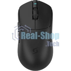 Мышь проводная/беспроводная A4TECH SG5 чёрный, 30000 dpi, USB Type-A, радиоканал, кнопки - 5