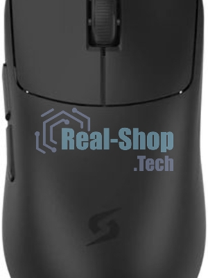 Мышь проводная/беспроводная A4TECH SG5 чёрный, 30000 dpi, USB Type-A, радиоканал, кнопки - 5