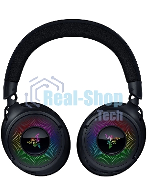 Гарнитура Razer Kraken V4 чёрный, беспроводная, bluetooth, до 70 ч, подсветка