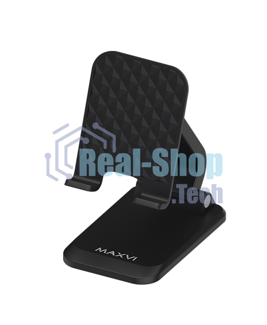 Настольный держатель Maxvi MD-02 черный