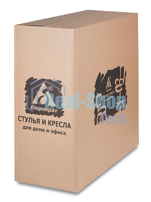 Кресло Бюрократ MC-201-H черный, сетка