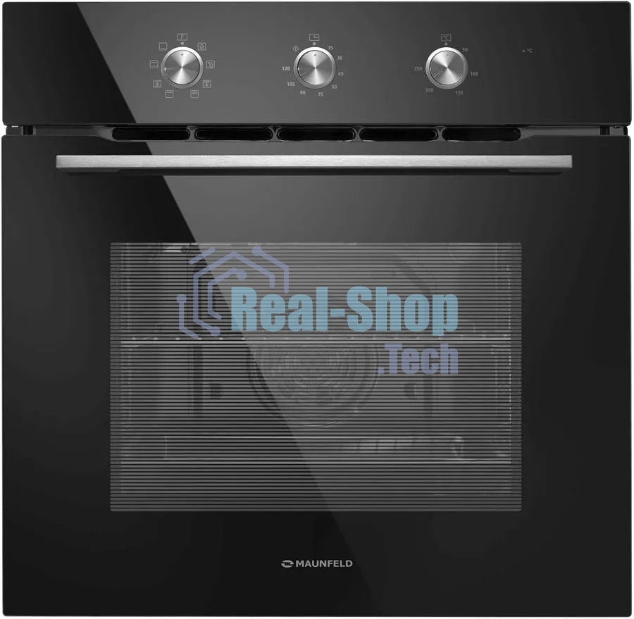Шкаф духовой электрический Maunfeld MEOC708PB, встраиваемый