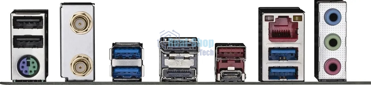 Материнская плата Gigabyte Z790 D AX, LGA 1700, Intel Z790, 4xDDR5, 4xSATA, 3xM.2, 1xPCI-E 5.0 x16, 1xPCI-E 4.0 x4, 2xPCI-E 3.0 x1, 1xHDMI, 1xDP, 1x 2.5Gb LAN, 4xUSB-A 3.2 Gen 1, 1xUSB-A 3.2 Gen 2, 2xUSB-A 2.0, 1xUSB-C 3.2 Gen 2, 3x3.5 мм, 7.1, ATX