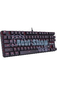 Клавиатура проводная Defender MECHANICAL MECHANOID GK-581 RU BLK