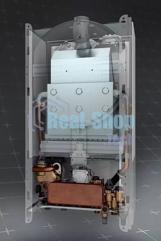 Котел газовый настенный компактный BAXI ECO-4S 10 F