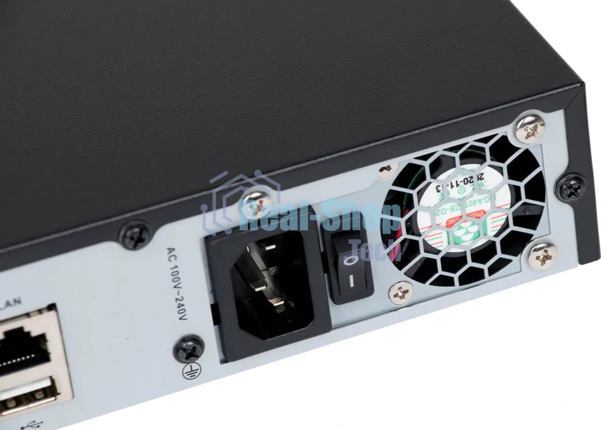 Видеорегистратор HiWatch DS-N316/2P(D)