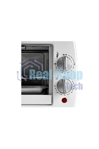 Мини-печь Galaxy Line GL 2625, белый, 8 л, 1000 Вт, таймер на 60 минут, индикатор работы, автоотключение