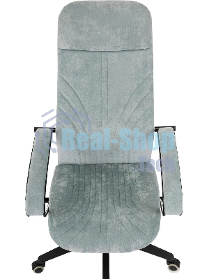 Кресло Бюрократ CH-610 Fabric Light-28 серо-голубой, ткань