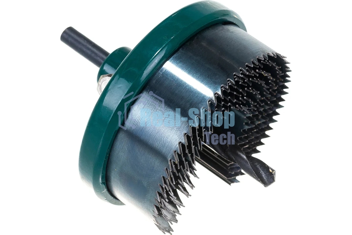 Пила сегментная наборная по дереву KRAFTOOL 7шт(25-62/18мм): 25-32-38-45-50-56-62х18 мм