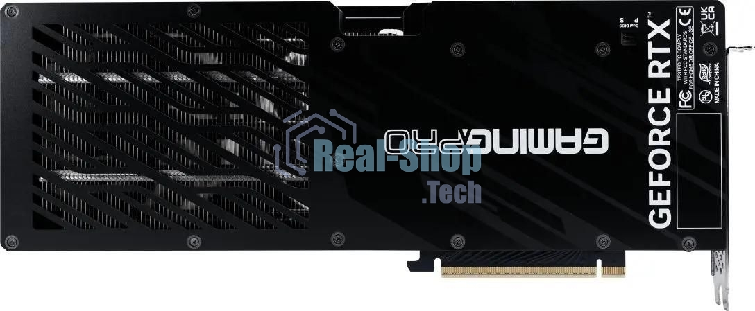 Видеокарта Palit PA-RTX 5080 GAMINGPRO OC 16Gb GeForce RTX 5080 16Gb 256bit GDDR7 2295/30000 HDMIx1 DPx3 HDCP Ret PCI-E PA-RTX 5080
