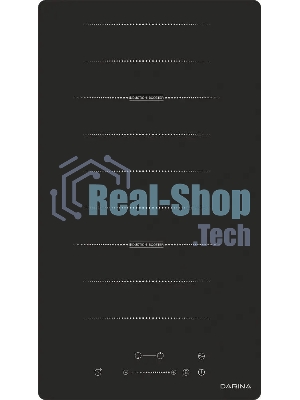 Индукционная варочная панель Darina 6Р9 ЕI528 B независимая, черный