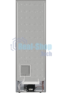 Холодильник Gorenje NRKE62XL серебристый металлик двухкамерный 203/99л морозилка снизу, No Frost