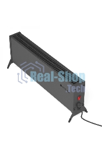 Конвектор Neoclima Nano 1500B черный, 1500 Вт, 20 м2, термостат