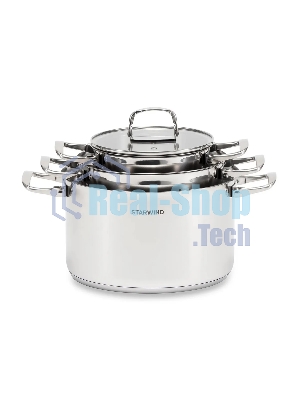 Набор кастрюль Starwind Chef Compact 6 предметов (SW-CH3006)