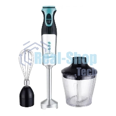 Блендер ENERGY EN-139 1500Вт, погружной, 2 скорости, измельчитель, венчик