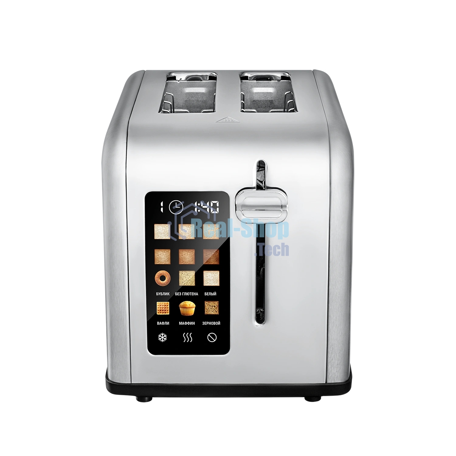 Тостер Red Solution Colorsense M460D 900Вт серебристый/серый