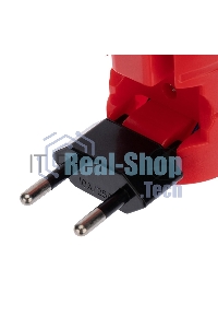 Фонарь рабочий/поисковый Rexant головной + боковой свет 1,5 Вт + 5Вт СОВ боковой, встроенный аккумулятор, зарядка напрямую от сети (евророзетка) 220 В