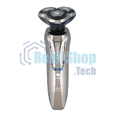 Электробритва Timberk T-SHR62LDW (хром)