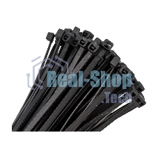 Хомут кабельный 3.6х200 нейл. черный (уп. 100 шт) EKF plc-cb-3.6x200