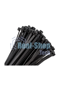 Хомут кабельный 3.6х200 нейл. черный (уп. 100 шт) EKF plc-cb-3.6x200