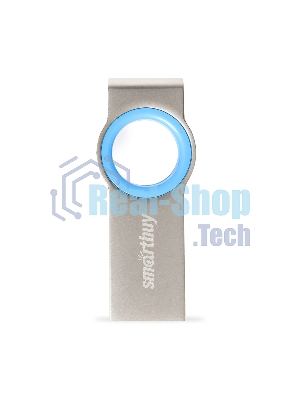 Флешка USB Smartbuy R/W (SB032GbMC2) UFD 2.0 032Gb,MC2 Metal Blue