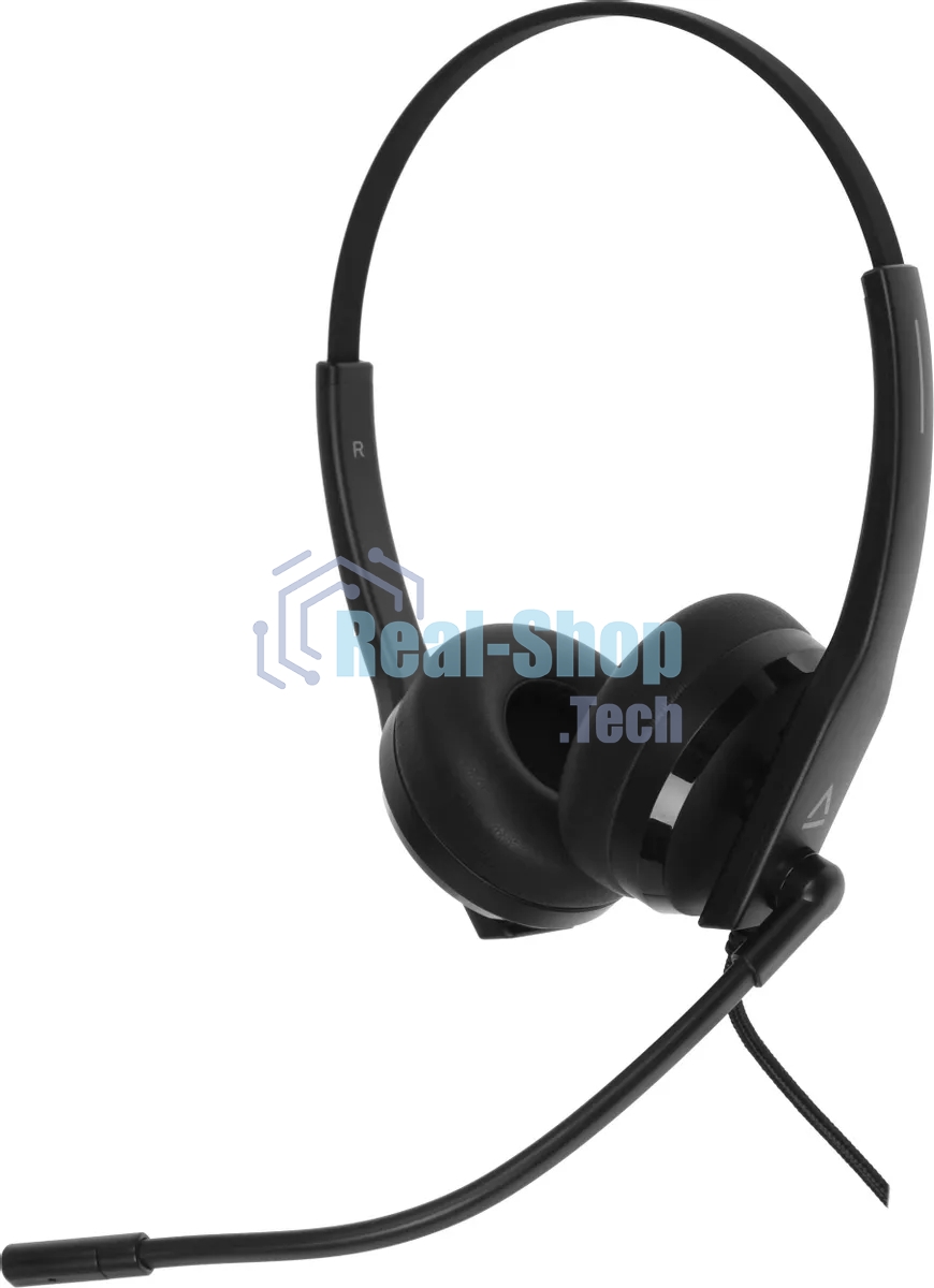 Гарнитура проводная с микрофоном Creative HS-230 черный 2м накладные оголовье (51EF1110AA000)