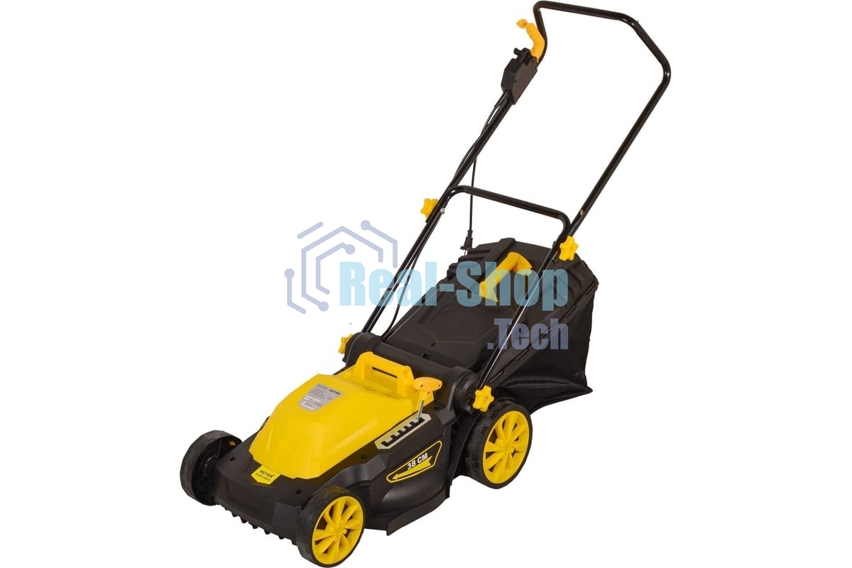 Газонокосилка электрическая Huter ELM-1400Т