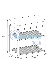 Банкетка ЗМИ Торонто 13S (TORONTO 13S banquet&shoes) цвет каркаса белый, цвет сиденья бежевый БТ13СББ