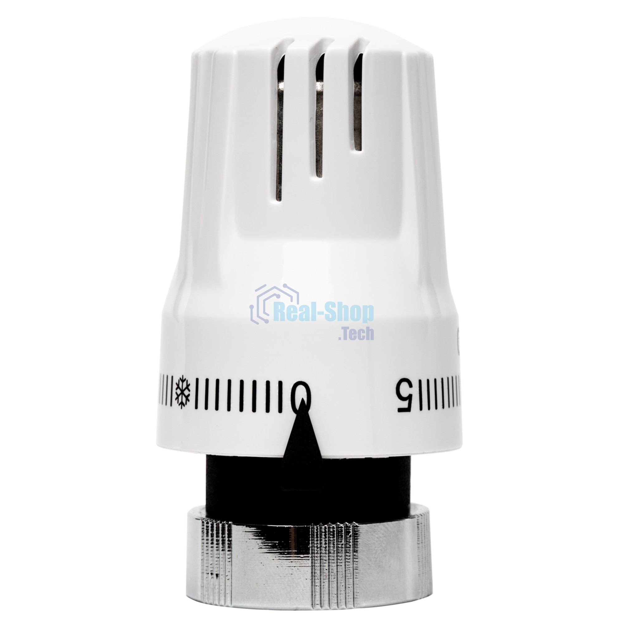 Термоголовка жидкостная Royal Thermo BASIC М30х1,5 (белый)
