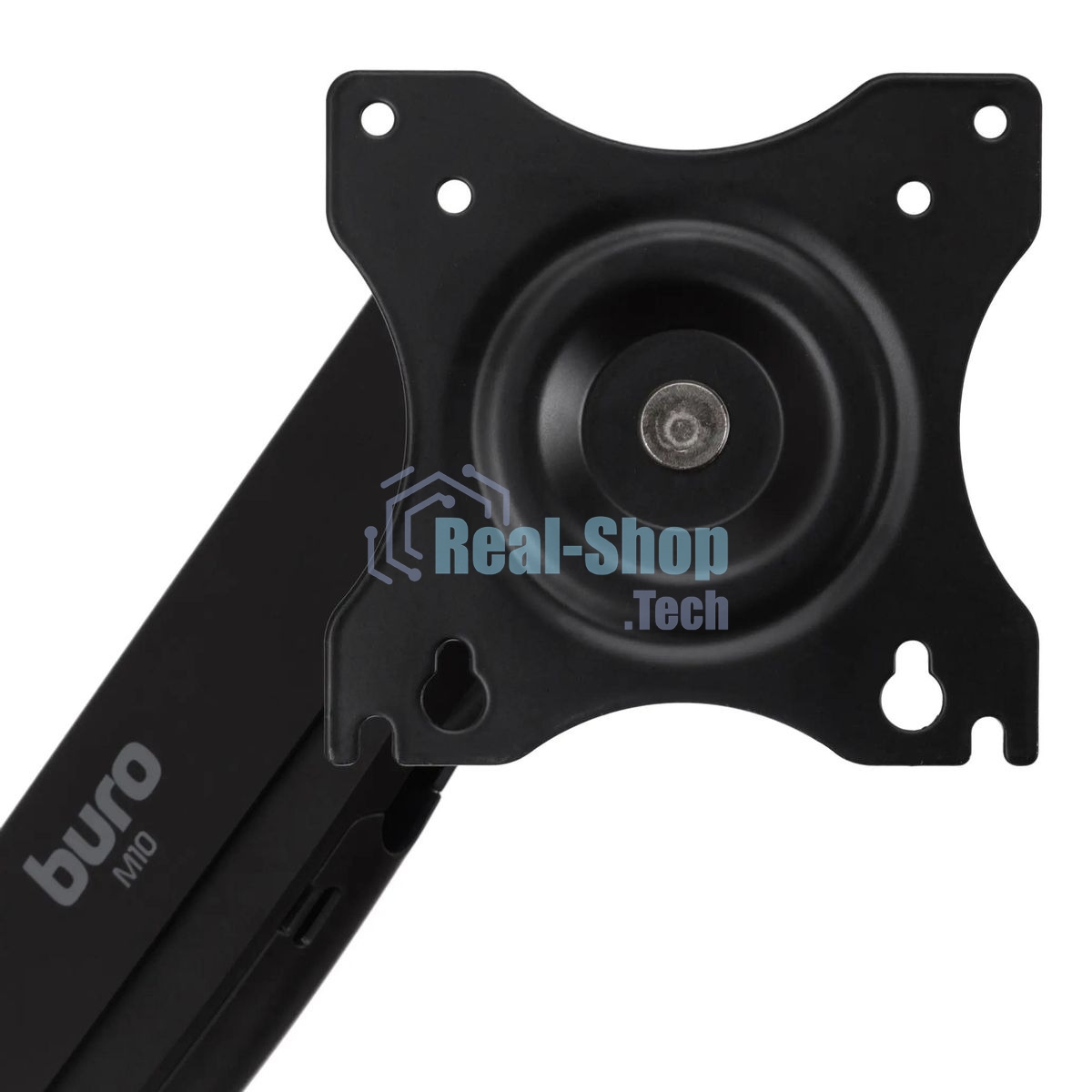 Кронштейн для мониторов ЖК Buro M10 черный 15