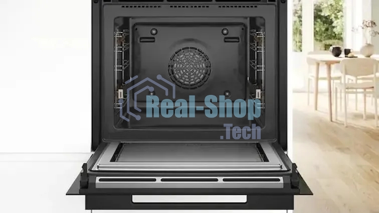 Духовой шкаф электрический Bosch HMG978NB1 черный