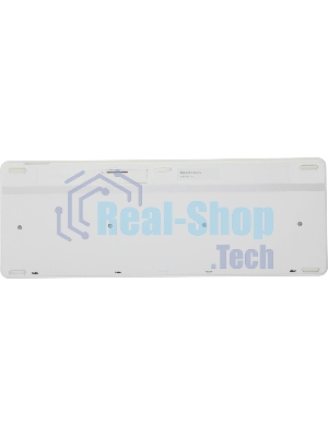 Комплект клавиатура+мышь A4Tech FStyler FB2535C беспроводной, USB + Bluetooth, 2000 DPI, белый