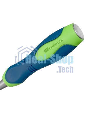 Долото-стамеска Сибртех, 22 мм, двухкомпонентная рукоятка