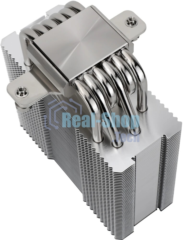 Кулер для процессора Thermalright Burst Assasin 120 ARGb (4-pin PWM, 154мм, Ni/CU, 6x6мм, ARGb, 1x120мм, 66.17CFM, 25.6dBA, 1550RPM, S: 1700, 1200, 115X, AM5, AM4)