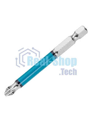 Бита Gross PH2х70мм, сталь S2, кругл., 10 шт.