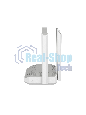 Маршрутизатор Netcraze Challenger Мультигигабитный интернет-центр с Mesh Wi-Fi 6 AX3000, 2 портами 2.5 Gigabit Ethernet и переключателем режима роутер/ретранслятор