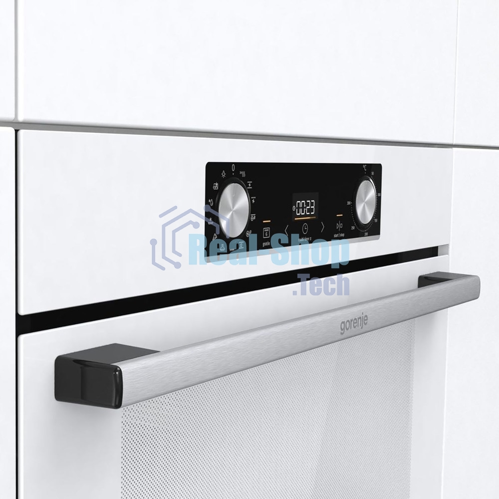 Духовой шкаф электрический Gorenje BOS6737E09WG белый