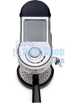 Кофеварка эспрессо Vitek VT-1515-SR серебристый