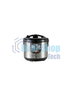 Мультиварка Centek CT-1498 черный/стальной, 5.0 л, 700 Вт, кнопки, 10 программ