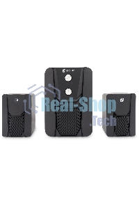 Акустическая система Оклик OK-423 2.1 черный 11Вт