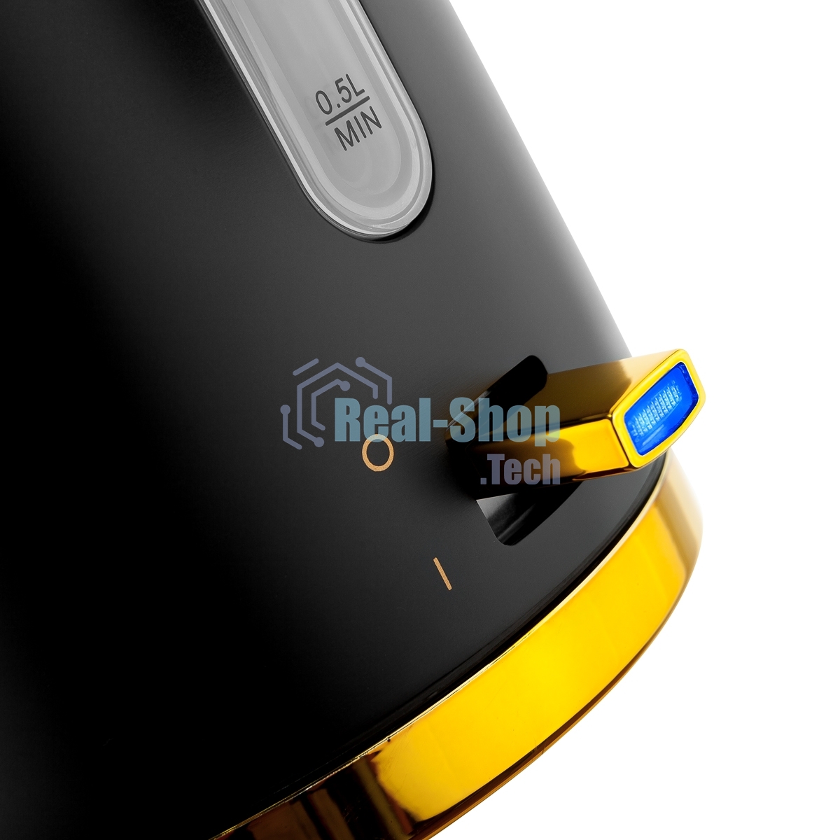 Чайник электрический BRAYER BR1017, 2200 Вт, 1,7 л, нерж.сталь, VNQ by STRIX, автоотключ