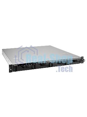 Сетевой накопитель ASUSTOR AS6504RS 4Bay/Intel Atom C3538, 2.1GHz/8Gb DDR4/noHDD,LFF(HDD,SSD),/2x1GbE(LAN)/4xUSB3.2; 90IX01G0-BW3S00