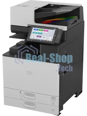 МФУ лазерное Ricoh IMC 2510 (419355), A3, цветной, печ. до 25 стр/мин., скан. до 80 стр/мин., 1200 x 1200 dpi (печать) 600x600dpi (скан.), Ethernet, USB