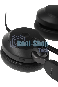 Наушники с микрофоном Jabra Evolve2 40 черный накладные USB оголовье (24189-999-999)