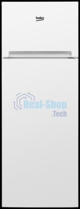 Холодильник Beko DSF 5240M00W белый двухкамерный 177/46 морозилка сверху